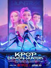 KPop Demon Hunters (2025) [Tamil + Telugu + Hindi + Eng]