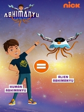 Alien Abhimanyu Ka Double Dhamaka (2025) [Tamil + Malayalam + Telugu + Kannada + Hindi]