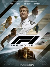 F1: The Movie (2025) English