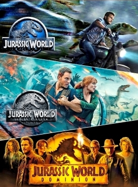Jurassic World Hexalogy (1993 - 2022)